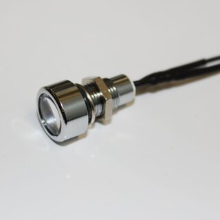 Verkabelte LED Metall Schraube wasserdicht IP67 - 5mm RGB langsam - MS54