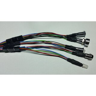 5mm LED RGB 4 Pin Steuerbar