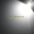 Verkabelte LED 4,8mm Kurzkopf Neutral Weiß 2200mcd - 120°