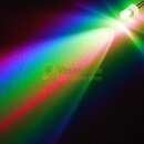 3mm LED RGB langsam - 25°