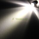 Verkabelte LED Metall Schraube 5mm Warm Wei� 25000mcd - MS51