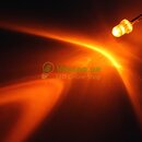 3mm LED Amber 8000mcd - 20°