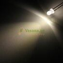 3mm LED Warm Weiß 13000mcd - 20°
