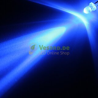 3mm LED Blau 7000mcd - 20