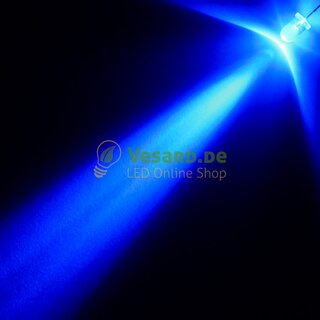 5mm LED Blau 12000mcd - 20