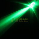 5mm LED Grün 25000mcd - 20°
