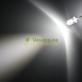 5mm LED Neutral Wei 25000mcd - 20
