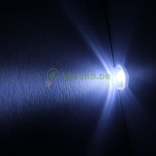 Leuchtkappe transparent fr 5mm LED - L51