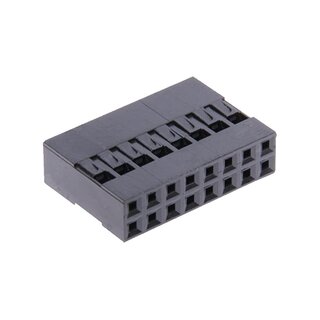 2,54mm 2x8 Pin Dupont Gehuse