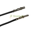 5,25 Zoll Pin Molex - Buchse / Stecker - an 0,5mm Litze