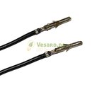 5,25 Zoll Pin Molex - Stecker / Stecker - an 0,5mm Litze