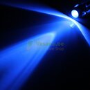 Verkabelte LED Metall Schraube 3mm Blau 7000mcd - MS31