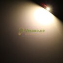 SMD LED Warm Weiß 6500mcd - smd 5050 PLCC6 - 120°