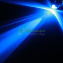 Verkabelte LED Metall Schraube 5mm Blau 12000mcd - MS52