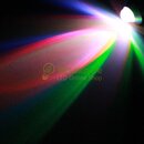 Verkabelte LED Metall Schraube 5mm RGB langsam - MS52