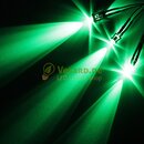 Verkabelte LED 5mm Grün 16000mcd - 30°