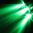 Verkabelte LED 3mm Grün 13000mcd - 30°