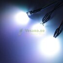 Verkabelte LED 5mm RGB diffuse 4 Pin (Anode +) steuerbar