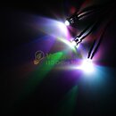 Verkabelte LED 5mm RGB schnell - 25°